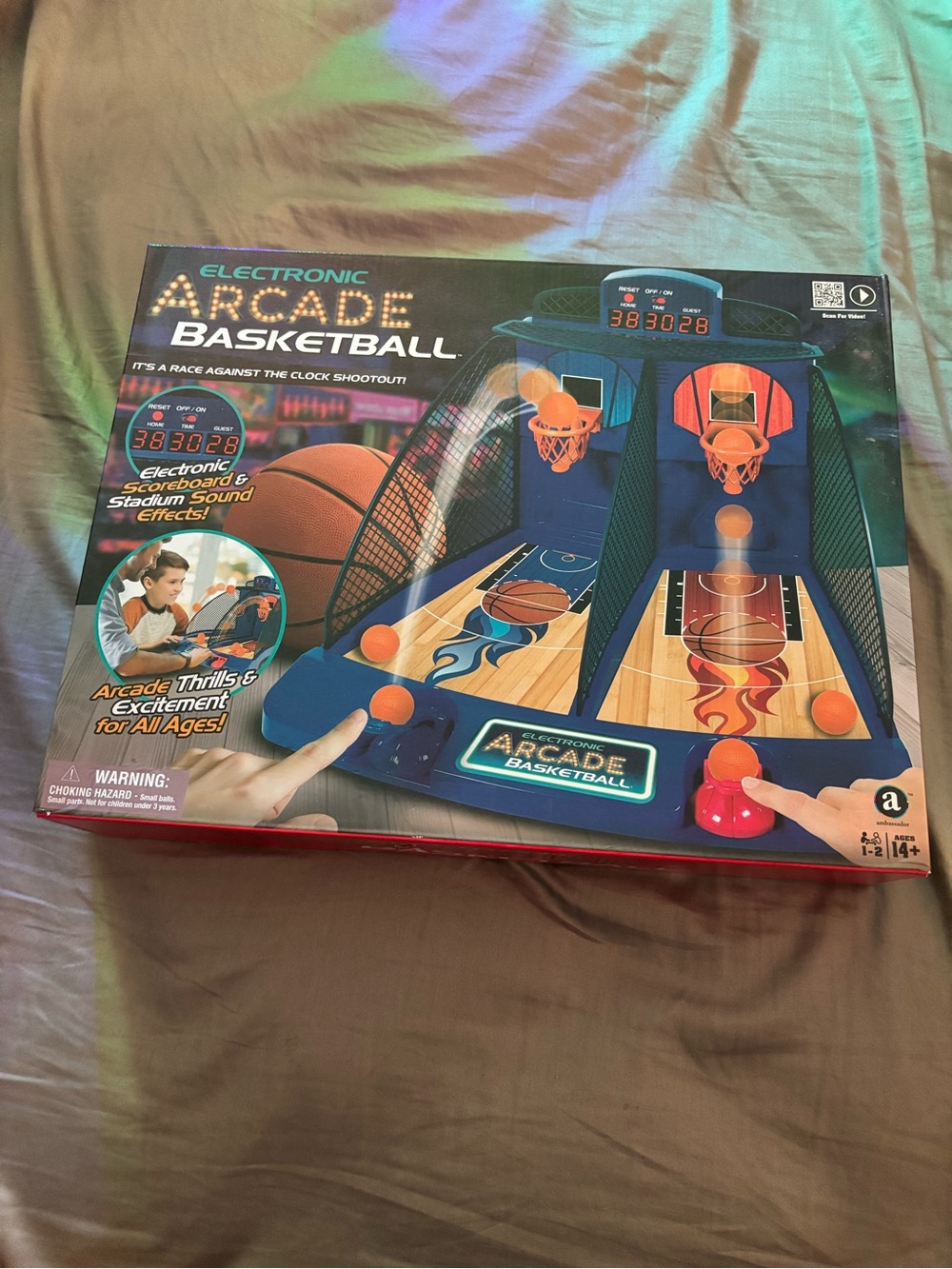 Electronic Arcade Basketball Set - New and unused - Ages 14+